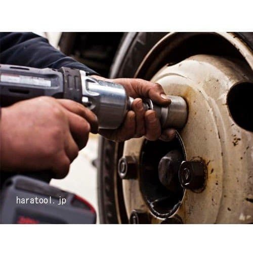 Mesin Impact Wrench Battery High Torque 3/4" IR-W7170EU-K22-20V-K1