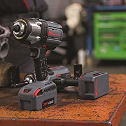 Mesin Impact Wrench Battery High Torque 1/2" IR-W7152K22-20V-K1