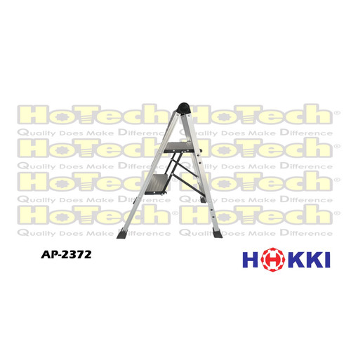 HOKKI | 2 Step Aluminium Ladder | Tangga | HOKKI-2372R|Tangga Lipat