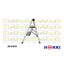 HOKKI | 2 Step Aluminium Ladder | Tangga | HOKKI-2372R|Tangga Lipat