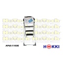 Tangga Lipat | Hokki AP-1103 E | 3 Tingkat Tangga Lipat
