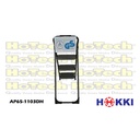 Tangga Lipat | Hokki AP-1103 DH | 3 Tingkat Tangga Lipat