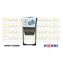 Tangga Lipat | Hokki AP-1102 DH | 2 Tingkat Tangga Lipat
