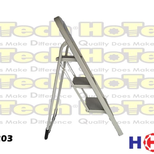 HOKKI | 3 Step Steel Ladder | Tangga Rumah | HOKKI-1203 |Tangga Lipat