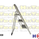 HOKKI | 3 Step Steel Ladder | Tangga Rumah | HOKKI-1203 |Tangga Lipat