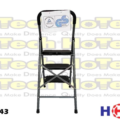 HOKKI | 3 Step Steel Ladder | Tangga Rumah | HOKKI-1143 |Tangga Lipat
