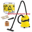 Karcher WD2 / WD 2 Vacuum Cleaner Wet & Dry | Vacum Basah dan Kering