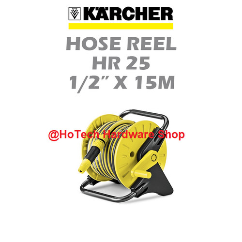 Karcher HR 25 Hose Reel Selang Air HR25 1/2