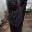 Bubble Wrap bubble roll 50m X 125cm merk DKM Black Colour | Go Box