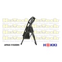 Tangga Lipat | Hokki AP-1102 DH | 2 Tingkat Tangga Lipat