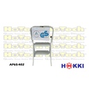 Tangga Lipat | Hokki AP65-402 | 2 Tingkat Tangga Lipat