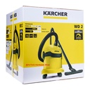 Karcher WD2 / WD 2 Vacuum Cleaner Wet & Dry | Vacum Basah dan Kering
