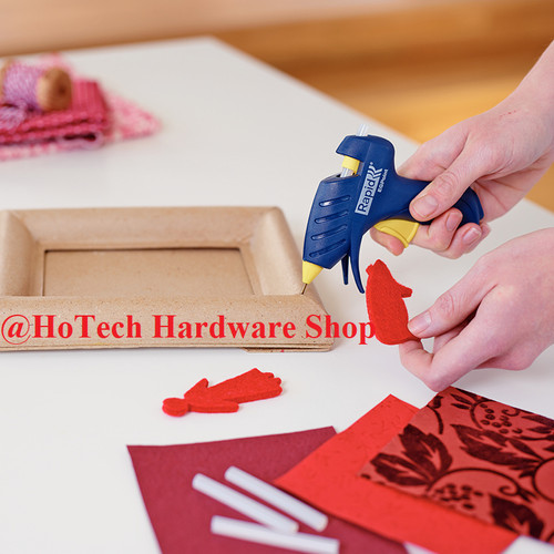 Alat Lem Tembak Glue Gun Lem Bakar Cair 10(80) Watt