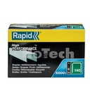RAPID | ISI STAPLES 140/8MM GALVANISED, 5000 PCS