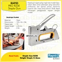 Steples Tembak Rapid Tacker R23 ORIGINAL | Rapid Pro Staple Gun