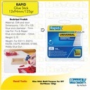 Asli Isi Lem Tembak Refill (kecil) / RAPID /12mm x 94mm