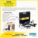 Hot Air Gun | RAPID | Heat Gun | Hot Gun 2000 Watt | Rapid Hot Gun KIT