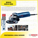 BOSCH Small Angle Grinder GWS 9-100 S | Gerinda Tangan 4" GWS 9-100 S