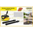 Karcher T-250 Plus | T-Racher | Surface Cleaner | K1-K5