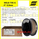 ESAB | MIG Wire | Kawat Las Wire | WELD ER 70S-6 | Dia 0,8mm x 15 Kgs