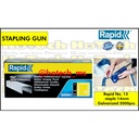 RAPID | STAPLES 13/14MM GALVANISED, 5000 PCS