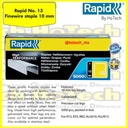 RAPID | ISI STAPLES 13/10MM GALVANISED, 5000 PCS