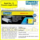 RAPID | ISI STAPLES 13/8MM GALVANISED, 5000 PCS