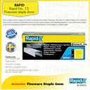 RAPID | ISI STAPLES 13/6MM GALVANISED, 5000 PCS