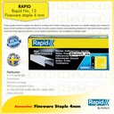 RAPID | ISI STAPLES 13/4MM GALVANISED, 5000 PCS