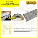 ESAB | Weld 7018L | Size 3.2mm x 350mm | Welding Electrode | 20kgs/Cas