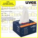 UVEX | Safety Glasses Cleaning Tissue | 1008 Lens Cleaning Tissue
