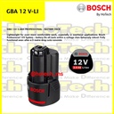 BOSCH | GBA 12 V-LI Professional | Battery 12V 3.0 Ah