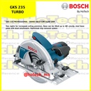 BOSCH | GKS 235 TURBO | Gergaji Sirkular Genggam