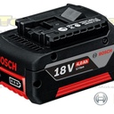 BOSCH | GBA 18 V-LI | Battery for 18 V, 4.0 Ah
