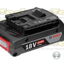 BOSCH | GBA 18 V-LI | BOSCH BATTERY 2.0 AH