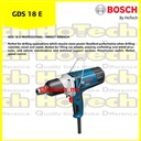 BOSCH | GDS 18 E | Kunci Impact Bosch GDS 18 E Professional