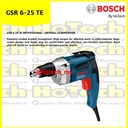 BOSCH | GSR 6-25 TE | MESIN BOR OBENG GSR6-25TE SCREWDRIVER