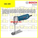BOSCH | GSG 300 | Mesin Foam Cutter Pemotong Karet Plastik