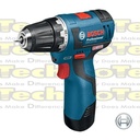 BOSCH GSR 12 V-15 FC | Bor/Mesin Bor Tanpa Kabel 2x 2.0Ah & Charger