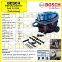 Bosch Wet & Dry Extractor Vacuum Cleaner GAS 12-25 Professional