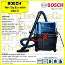 Bosch Wet & Dry Vacuum Cleaner Heavy Duty GAS 15 Professiona 10L 1100W