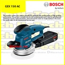 BOSCH | GEX 150 AC | MESIN AMPLAS
