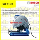 BOSCH Cut Off Saw GCO 14-24 | Gergaji Cut Off 14" untuk Logam