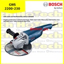 BOSCH GWS 2200-230 | Large Angle Grinder 9" BOSCH | MESIN GERINDA 9"