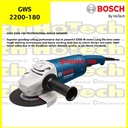 BOSCH GWS 2200-180 | Large Angle Grinder 7" | MESIN GERINDA 7"