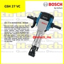 BOSCH | GSH 27 VC BOSCH | Breaker Bosch