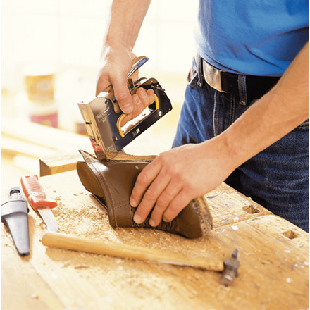 RAPID Gun Tacker Staples Tembak | Rapid Jok Kulit Motor ASLI R-23