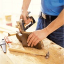 RAPID Gun Tacker Staples Tembak | Rapid Jok Kulit Motor ASLI R-23