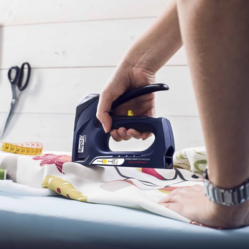 Staples Gun | RAPID | ALU913 Dual Staple Gun Aluminium Body Original