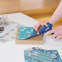 RAPID Glue Stick Refill Glue Gun | 9 Cm Kecil Bakar Lem Lilin